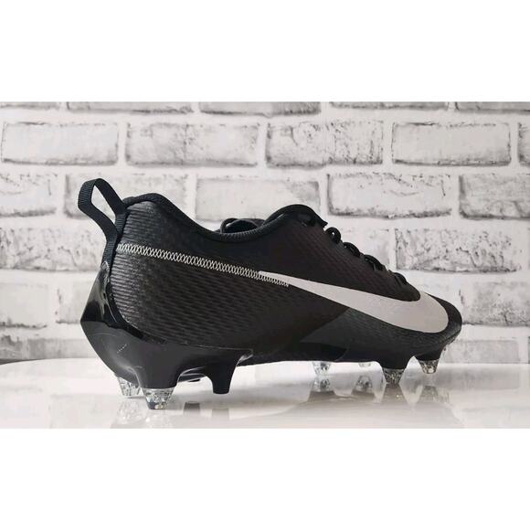 Nike Vapor Edge Speed 360 2 DT Black/White Football Cleat Men Size 15 FJ7094-001